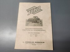 Juko Ohje- ja varaosakirja