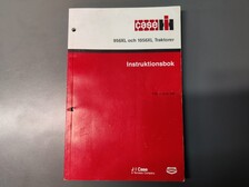 Case IH 956XL ja 1056XL OHJEKIRJA