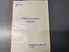 SIMULTA  OHJEKIRJA 200-300cm