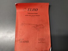 Elho HNM 320P  Ohje- ja varaosakirja