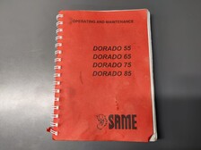 Same Dorado Ohjekirja 55, 65, 75 ja 85