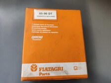 FIAT 65-90DT Varaosaluettelo traktoriin