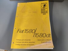 Fiat 1580 ja 1580DT varaosakirja
