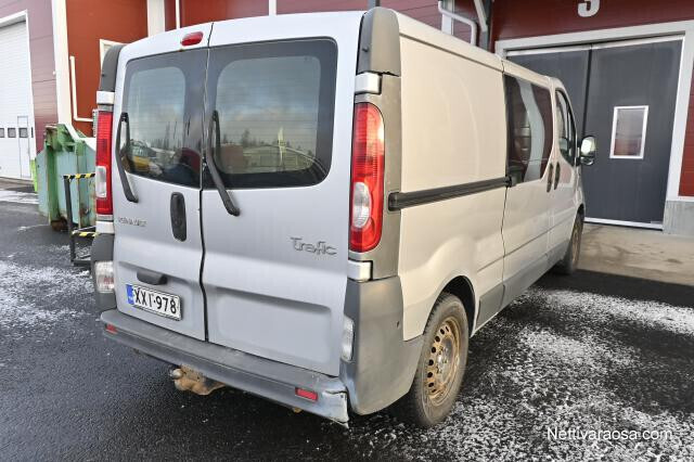 Renault Trafic II Phase II