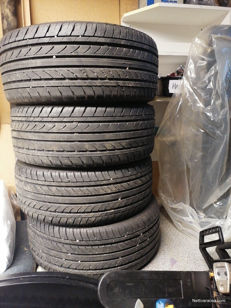 Nettivaraosa - Nankang Ns20 2021 - Ajettu alle 300km - Tyres - Nettivaraosa