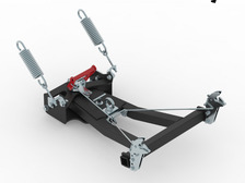 Polaris IRON BALTIC Etukiinnitteinen työvälinerunko 20.6200