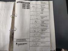 Sampo Rosenlew 410, 460, 600, 650, 680, 690