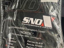 SNO-X kuljetuspeite xl