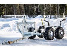Tukkikärry mönkijään