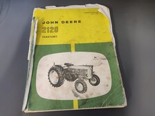 John Deere 2120 ohjekirja traktoriin