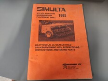 Simulta 200-300cm kylvölannoittimien