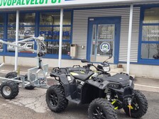 Polaris Trailer Timber Trailer