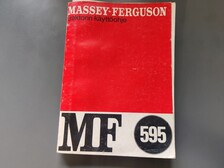 Massey Ferguson 595 ohje- ja varaosakirja
