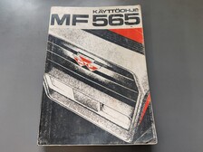 Massey Ferguson 565 ohje- ja varaosakirja