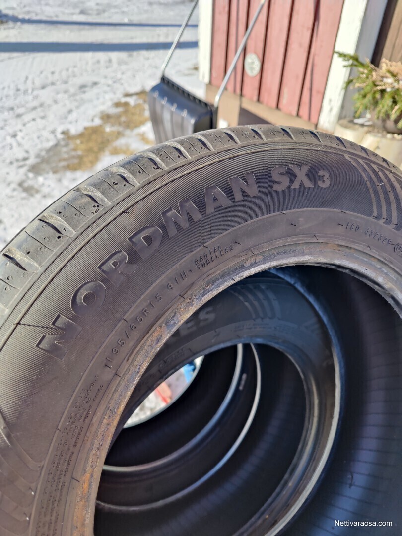 Nettivaraosa - Nokian Nordman SX3 2022 - Rengassarjat - Nettivaraosa