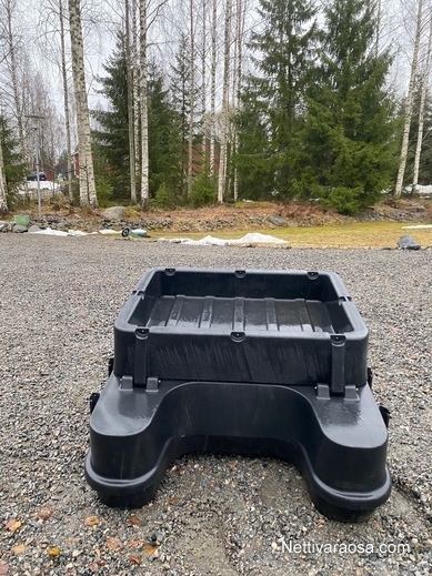 Otter ATV Rear Monster Box