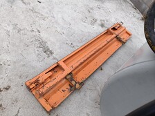 Peräkärryn Metallilaita 190cm