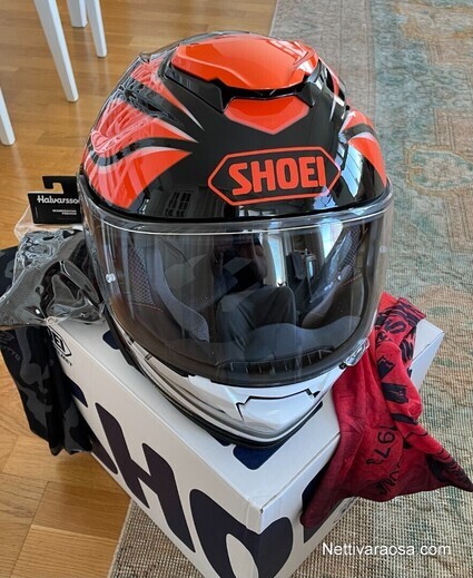 Shoei gt store air 2 visiiri