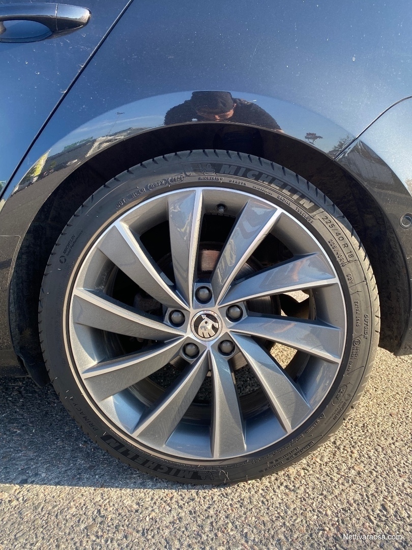 Skoda on sale turbine wheels