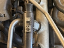 Mercedes om646  Suuttimet