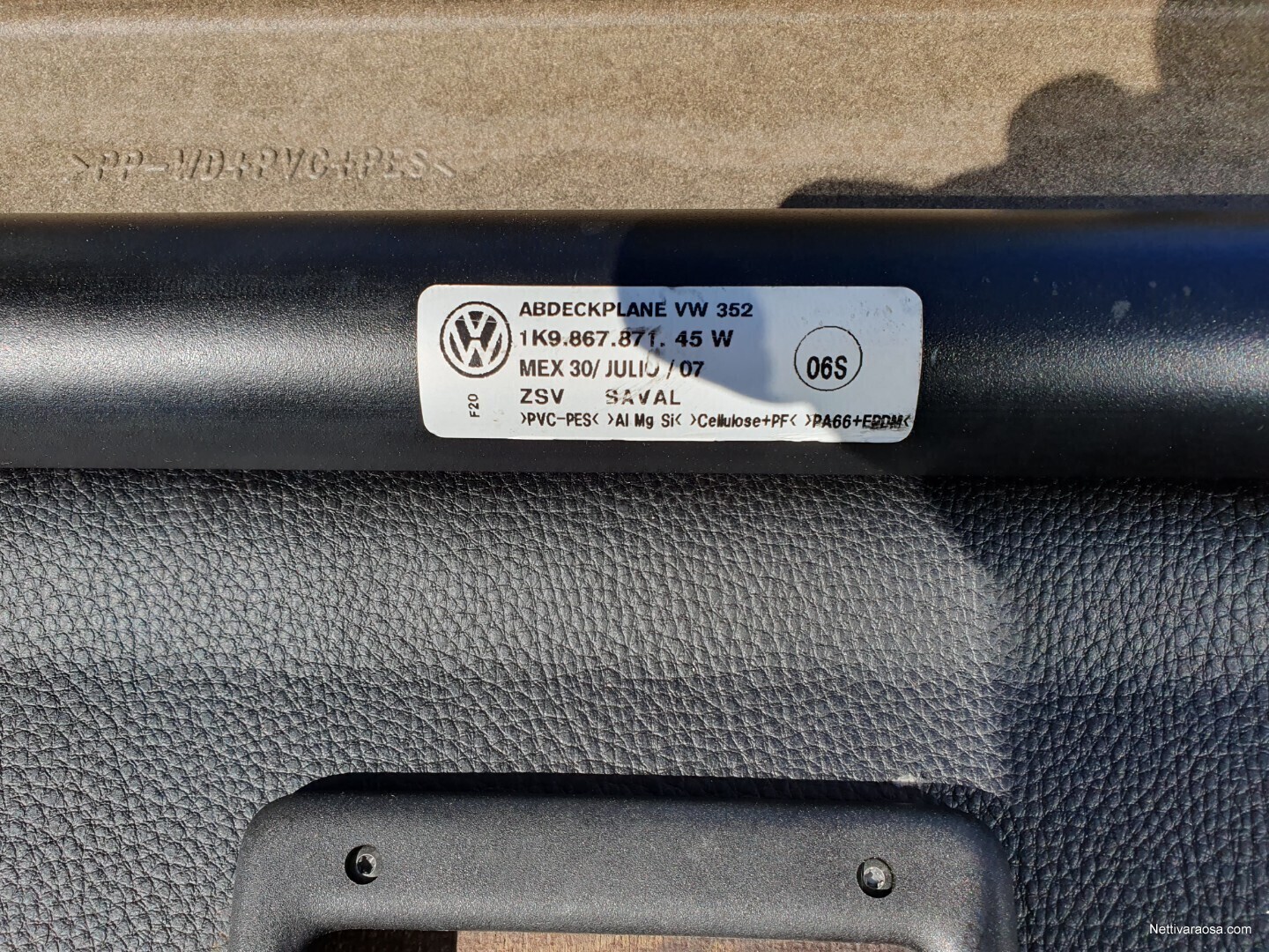 VW GOLF PASSAT - Auton varaosat - Nettivaraosa
