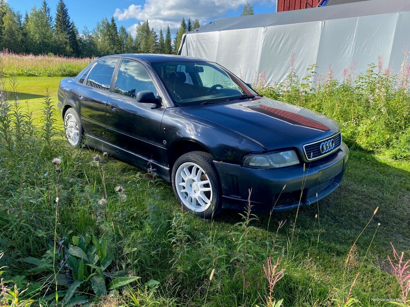 Audi A4 1995 - B5 - Spare- and crash cars - Nettivaraosa