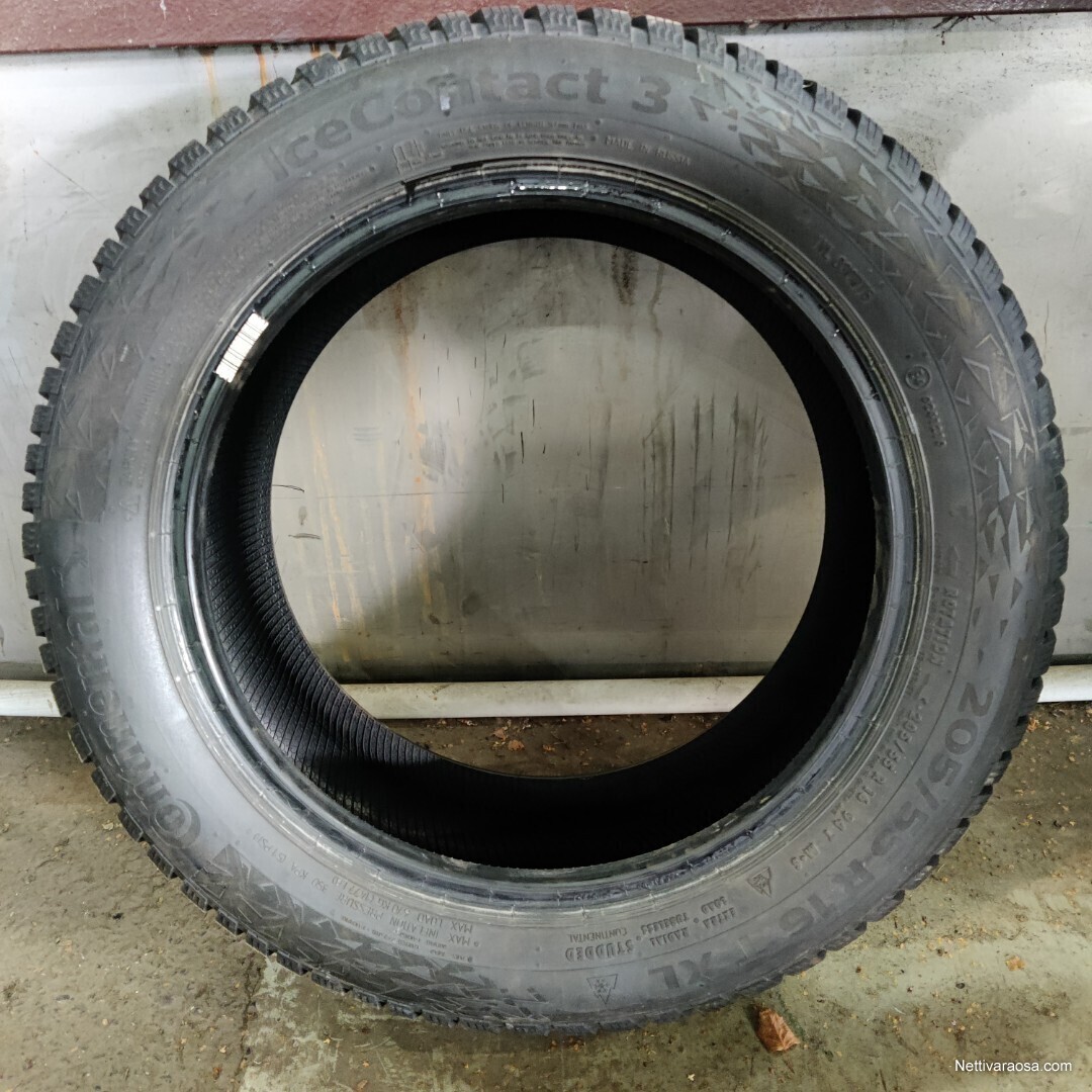 Nettivaraosa - Continental Ice Contact 3 2021 - Renkaat - Nettivaraosa