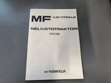 Massey Ferguson 575 ja 590 neliveto