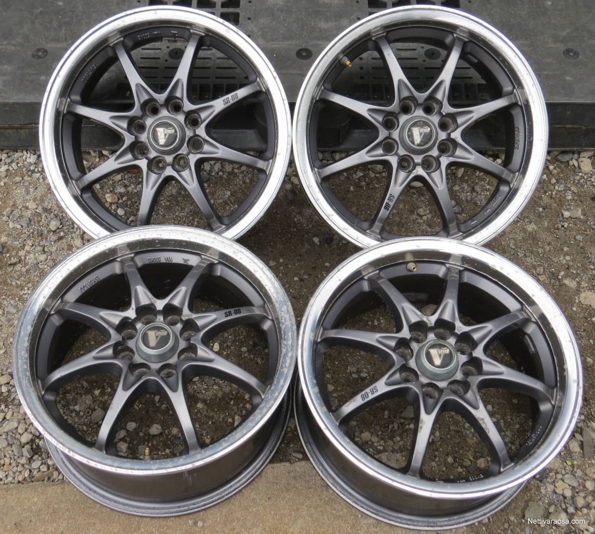 Rays Volk Sr-08 2003 - Rays; Apis: V-Speed Sr-08 - Rims - Nettivaraosa