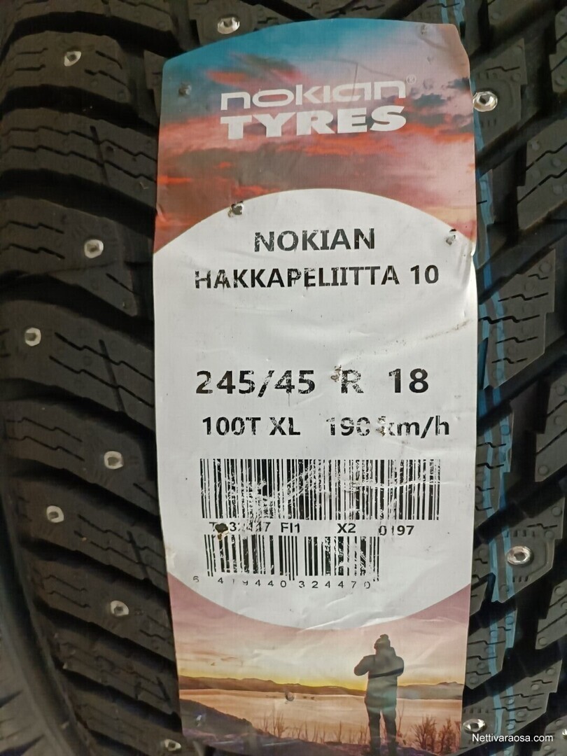 Nettivaraosa Nokian Hakkapeliitta 10 2022 100t Xl Tyres Nettivaraosa