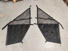 Polaris Ranger 1000 2023  verkko-ovet 2 kpl  NETS-DOOR FRT 2692770