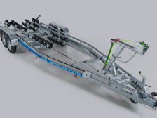Jsi Trailers VT 2700 K Multirulla