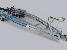 Jsi Trailers VT 3500 K 9,1 Multirulla