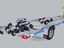 Jsi Trailers VT 1800 L Multirulla