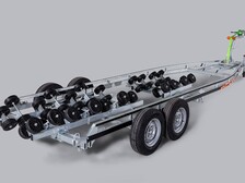 Jsi Trailers VTR 4200 rantatraileri Multi