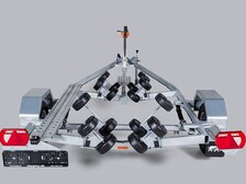 Jsi Trailers VT 750 L Multirulla