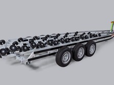 Jsi Trailers VTR 5000 rantatraileri
