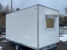 Jsi Trailers Jsi 410-6 WV taukovaunu
