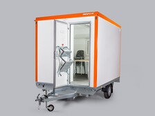 Jsi Trailers Jsi 310-4 750 taukovaunu