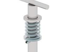 Iron Baltic Locking pin 20.6285