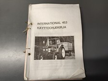 International 453 ohjekirja