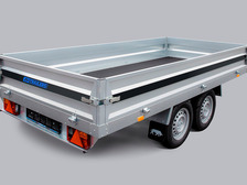 Jsi Trailers LAVETTI 330 K 750 jarruton