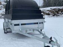 Jsi Trailers LV 350-150-42 L + kuomu 100 cm