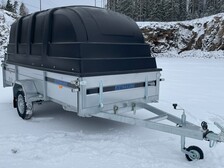 Jsi Trailers LV 300-150-42 L + kuomu 100 cm