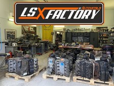 GM LS Moottoreita ja varaosia