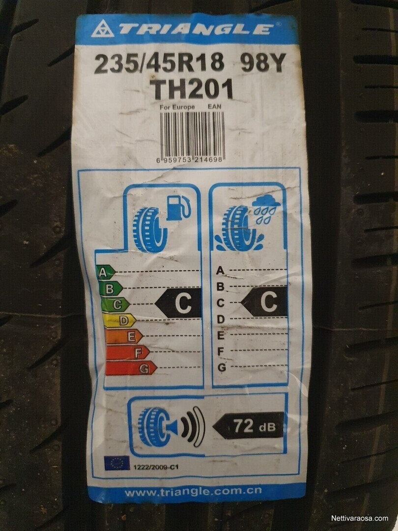 Nettivaraosa - Triangle Sportex TH201 2020 - 235/45R18 98Y kesärengas ...