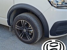 VW Transporter Lokasuojan muovikaaret