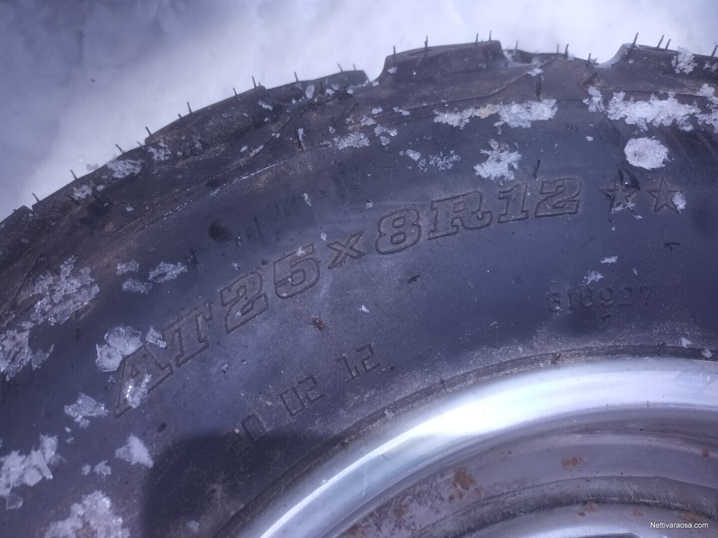 Nettivaraosa Dunlop Kt515 Rengassarjat Nettivaraosa