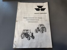 Massey Ferguson 300 sarjan varaosakuvasto