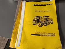 Leyland  traktorin ohjekirja